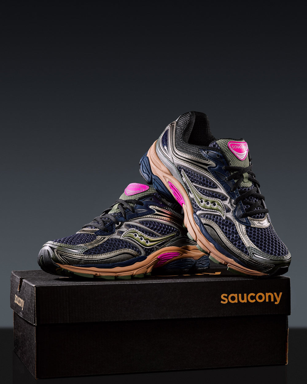 Sneakers 9 Brush Blue - photo 8/8 - UrbanDrip