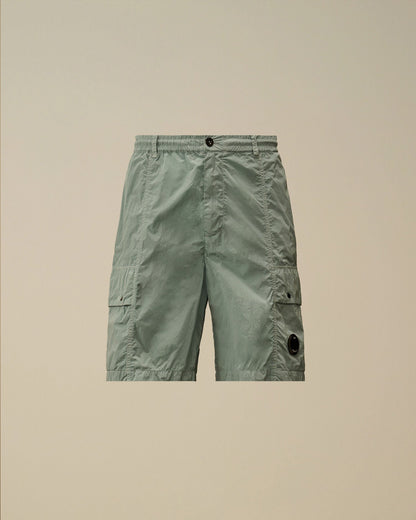 Short CP Company silver blue
