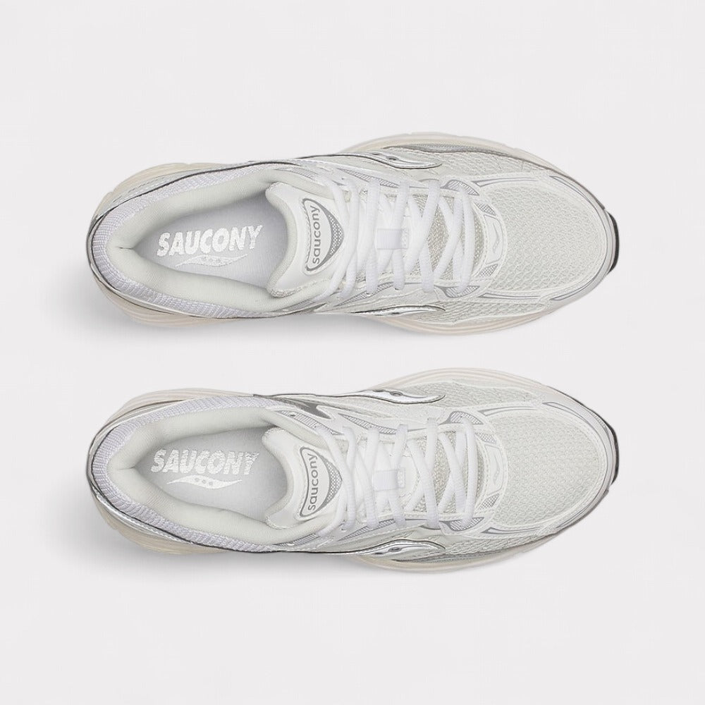 Sneakers 9 Silver White - photo 4/5 - UrbanDrip