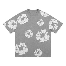 T-Shirt Denim Gris - UrbanDrip