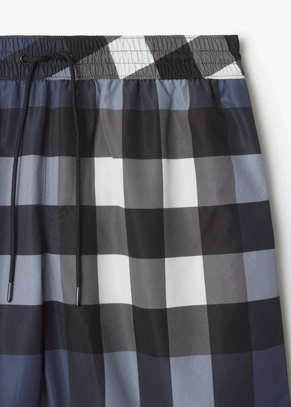 Short de bain Bleu