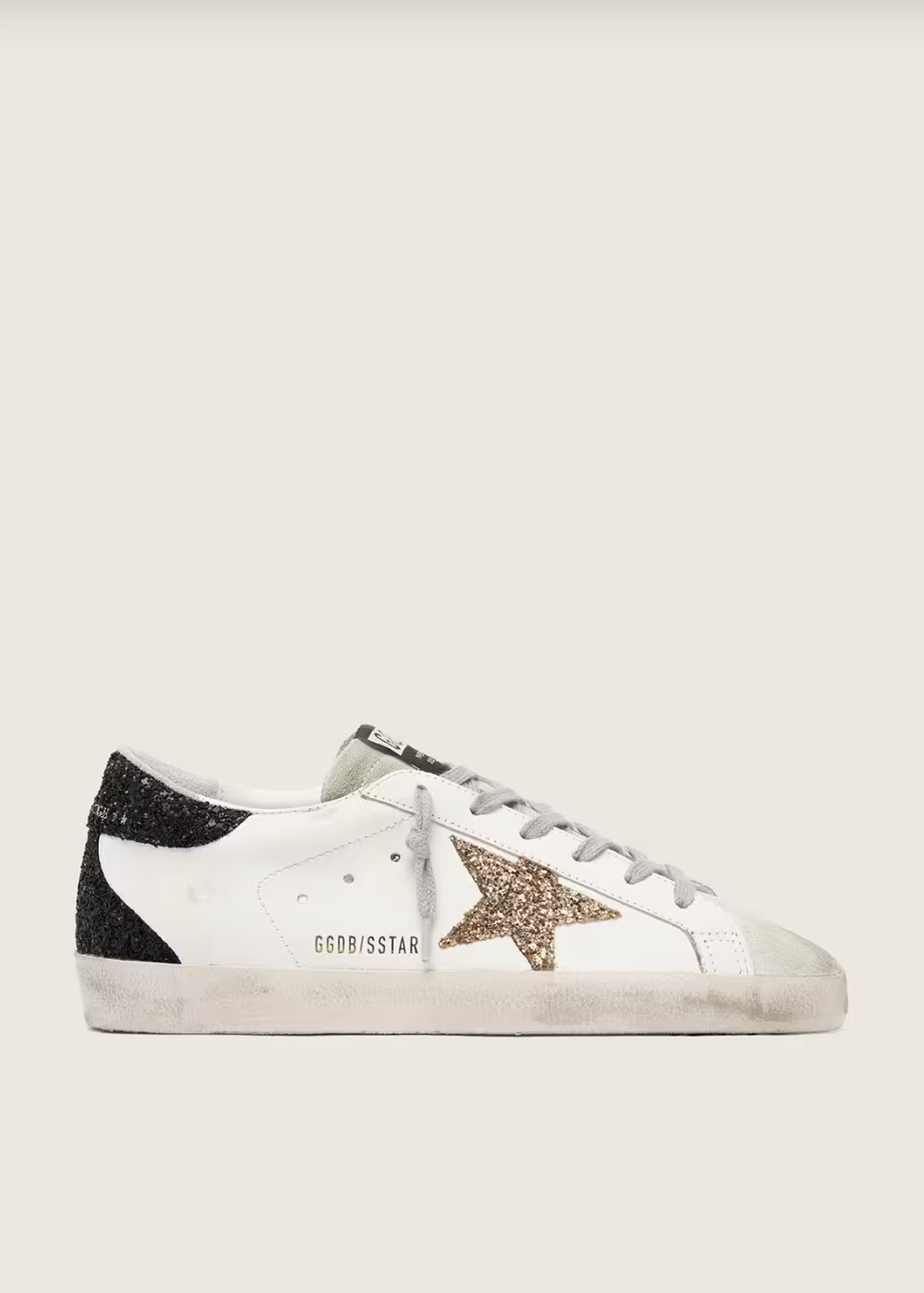 Sneakers paillettes dorées noires Doré Noir - photo 1/4 - UrbanDrip