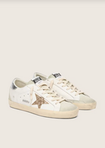 Sneakers paillettes dorées et daim Doré Gris - photo 2/4 - UrbanDrip