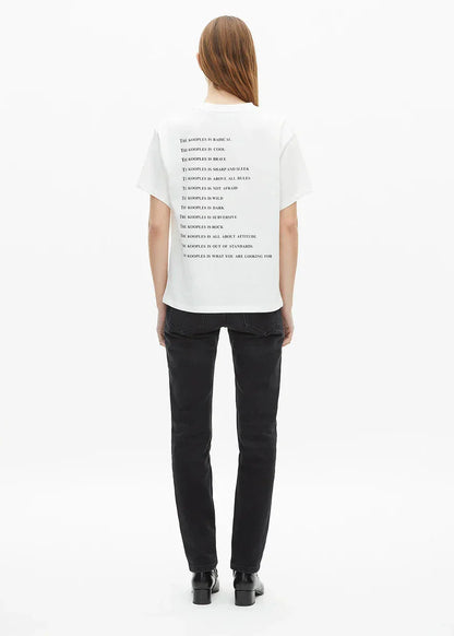 T-shirt What is Blanc