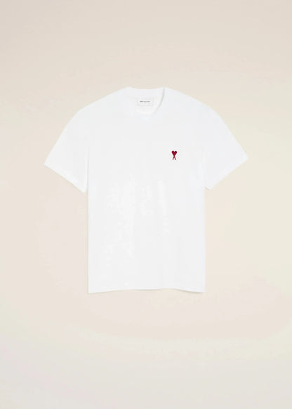 T-shirt AMI Blanc