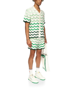 Short Wavy Gradient Crochet Shorts 2 Blanc - photo 5/6 - UrbanDrip