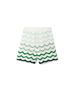 Short Wavy Gradient Crochet Shorts 2 Blanc - photo 6/6 - UrbanDrip