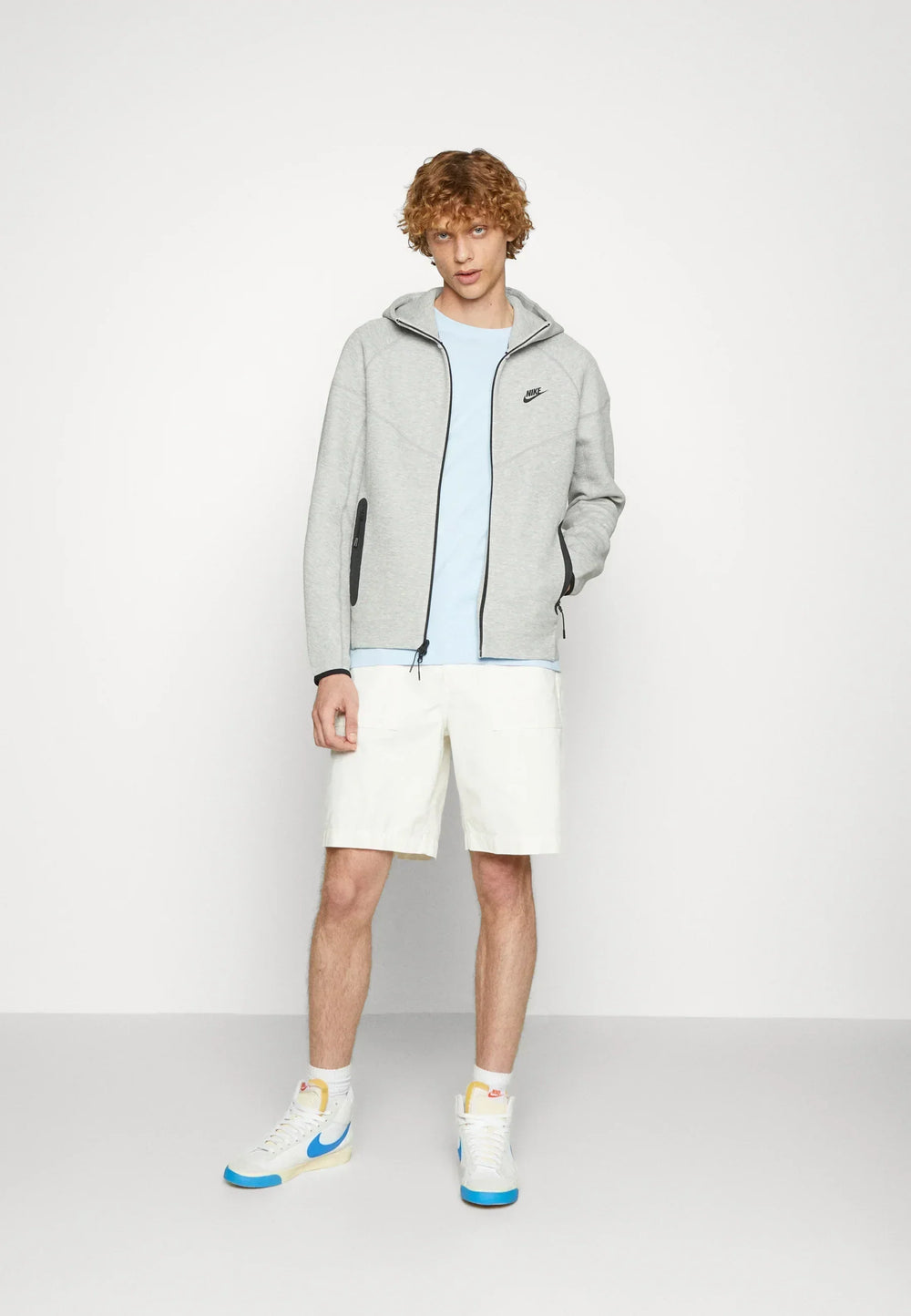 Zip Nouveau Zippé Gris - photo 3/4 - UrbanDrip