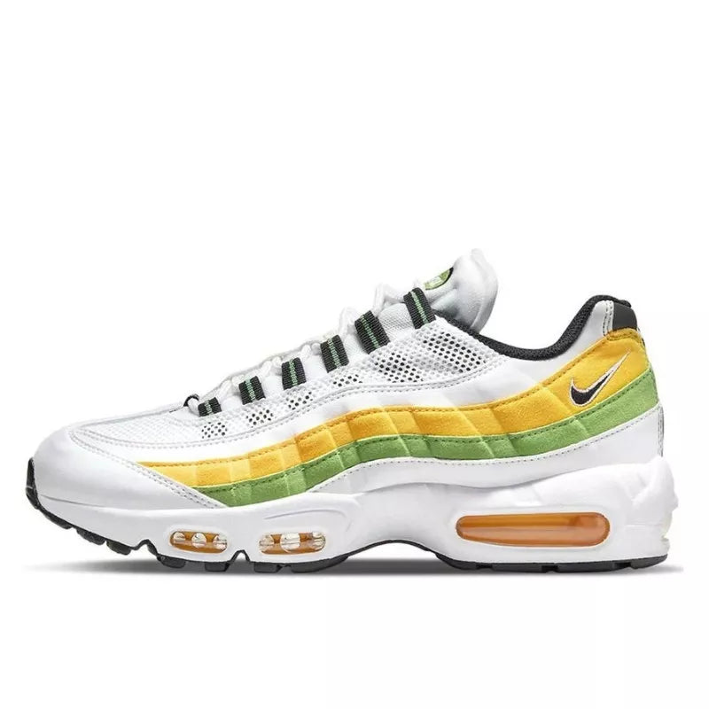 Sneakers 95 Et Blanc Vert Jaune - photo 1/3 - UrbanDrip