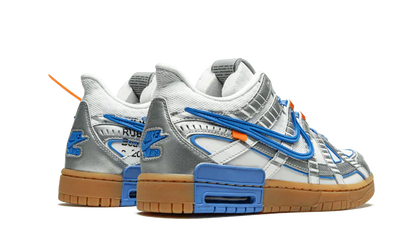 Nike® x Off-White® Dunk Low Air Rubber UNC