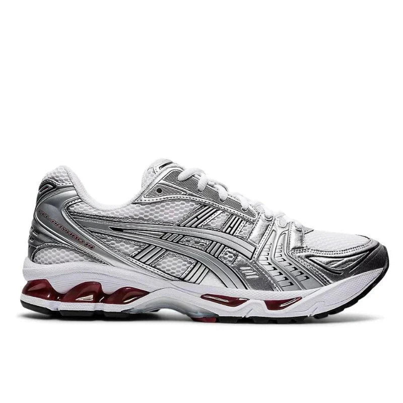 Sneakers 14 Et Argent Rouge - photo 1/2 - UrbanDrip