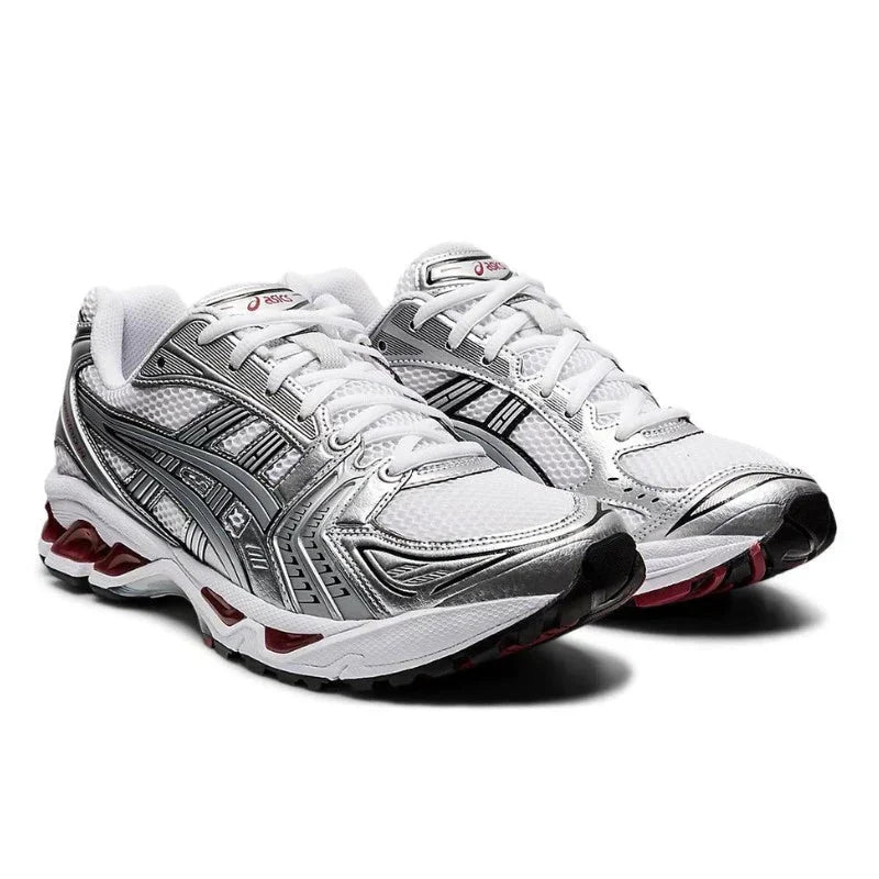 Sneakers 14 Et Argent Rouge - photo 2/2 - UrbanDrip