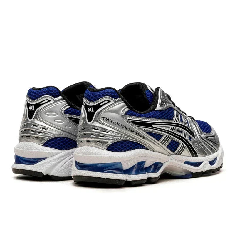 Sneakers 14 Foncé Et Argent Bleu - photo 3/4 - UrbanDrip
