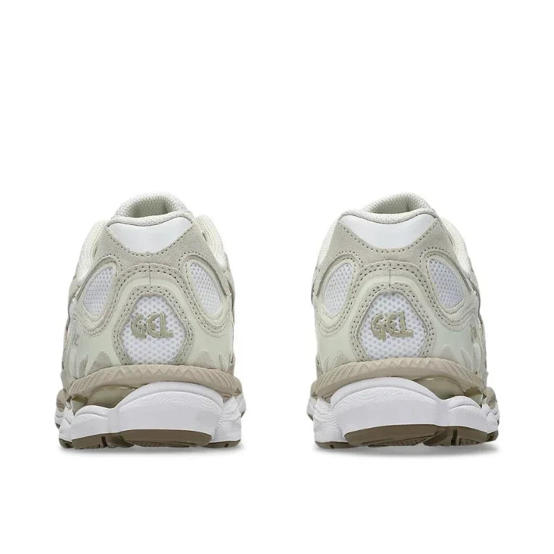 Asics Gel NYC Blanc Plume Et Gris