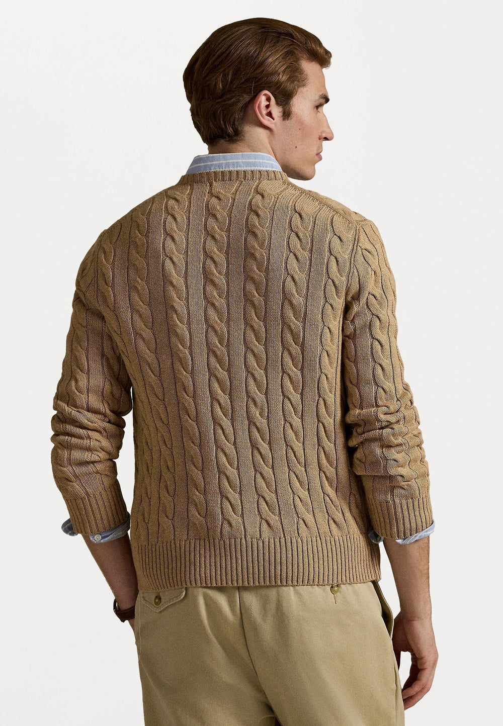 Sweat Pull En Laine Caramel - photo 3/3 - UrbanDrip