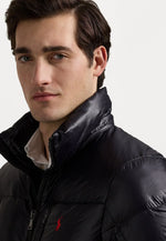 Doudoune Puffer Brillante Noir - photo 2/4 - UrbanDrip