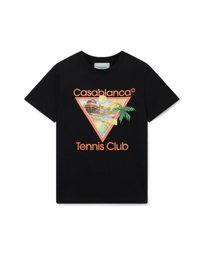 T-Shirt Casablanca Afro Cubism