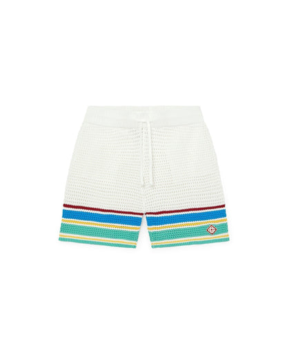 Crochet Tennis Shorts - Casablanca (2)