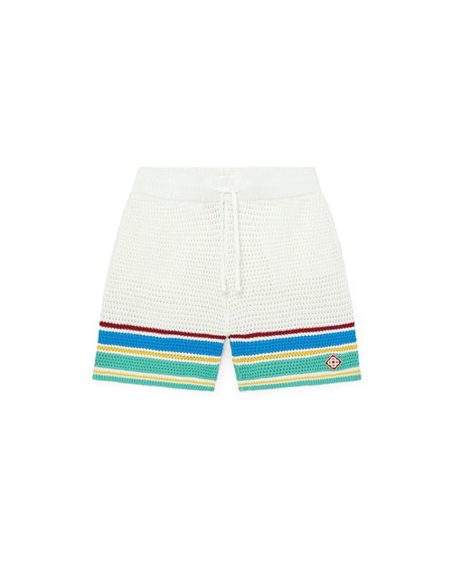 Crochet Tennis Shorts - Casablanca (2)