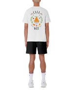 T-Shirt Casa Way 3 Blanc - photo 2/4 - UrbanDrip