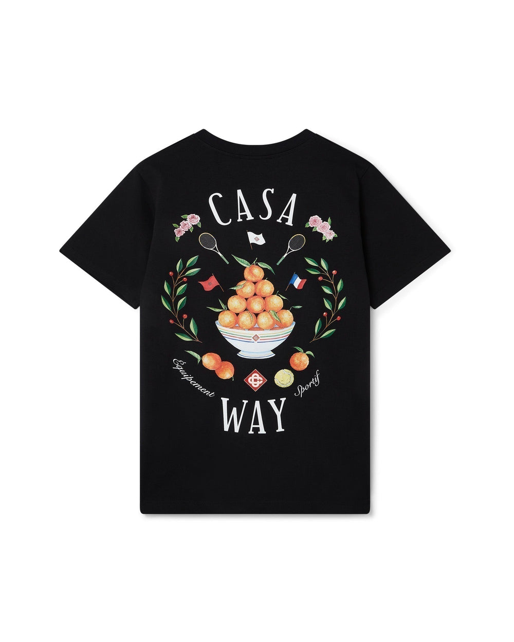 T-Shirt Casa Way Blanc - photo 1/6 - UrbanDrip