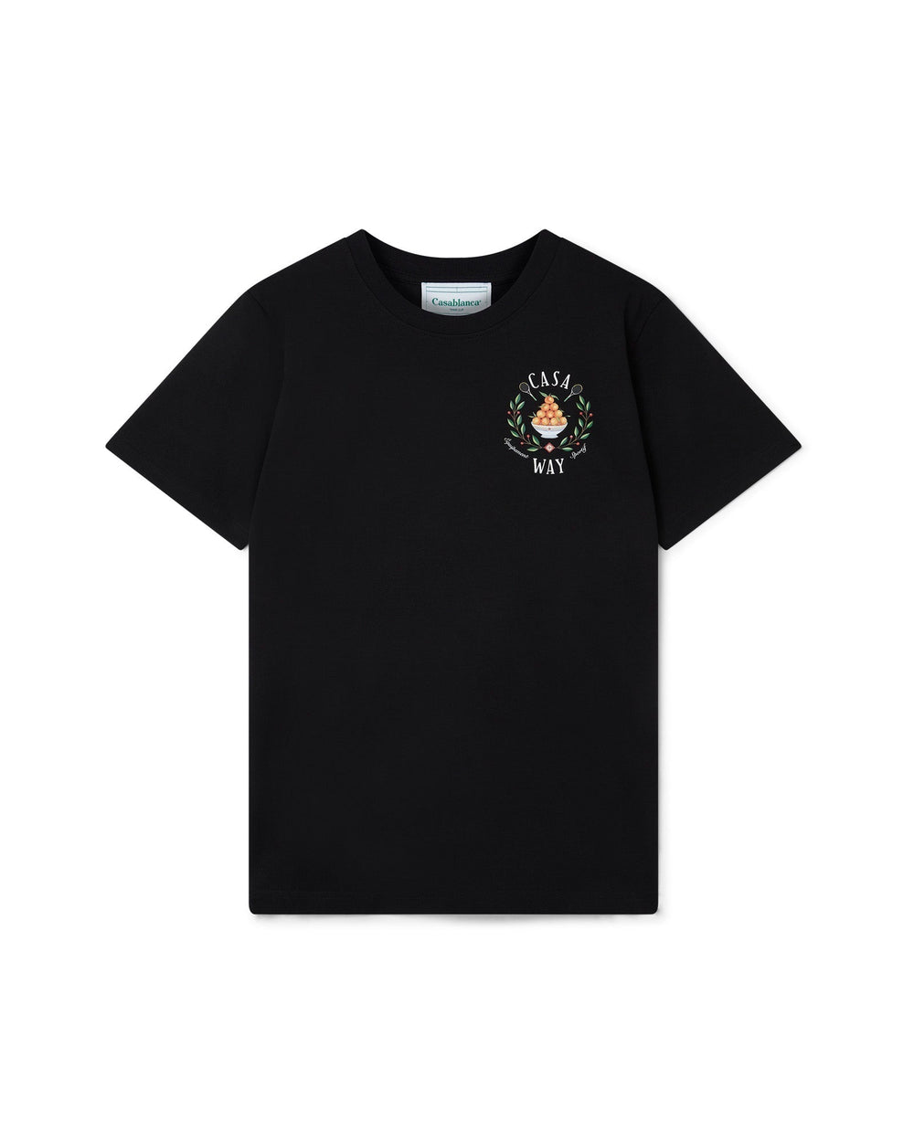T-Shirt Casa Way Blanc - photo 6/6 - UrbanDrip