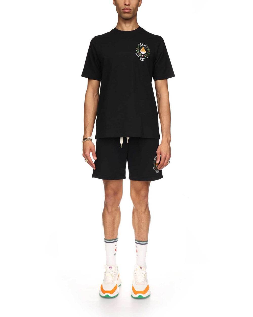 T-Shirt Casa Way Blanc - photo 2/6 - UrbanDrip