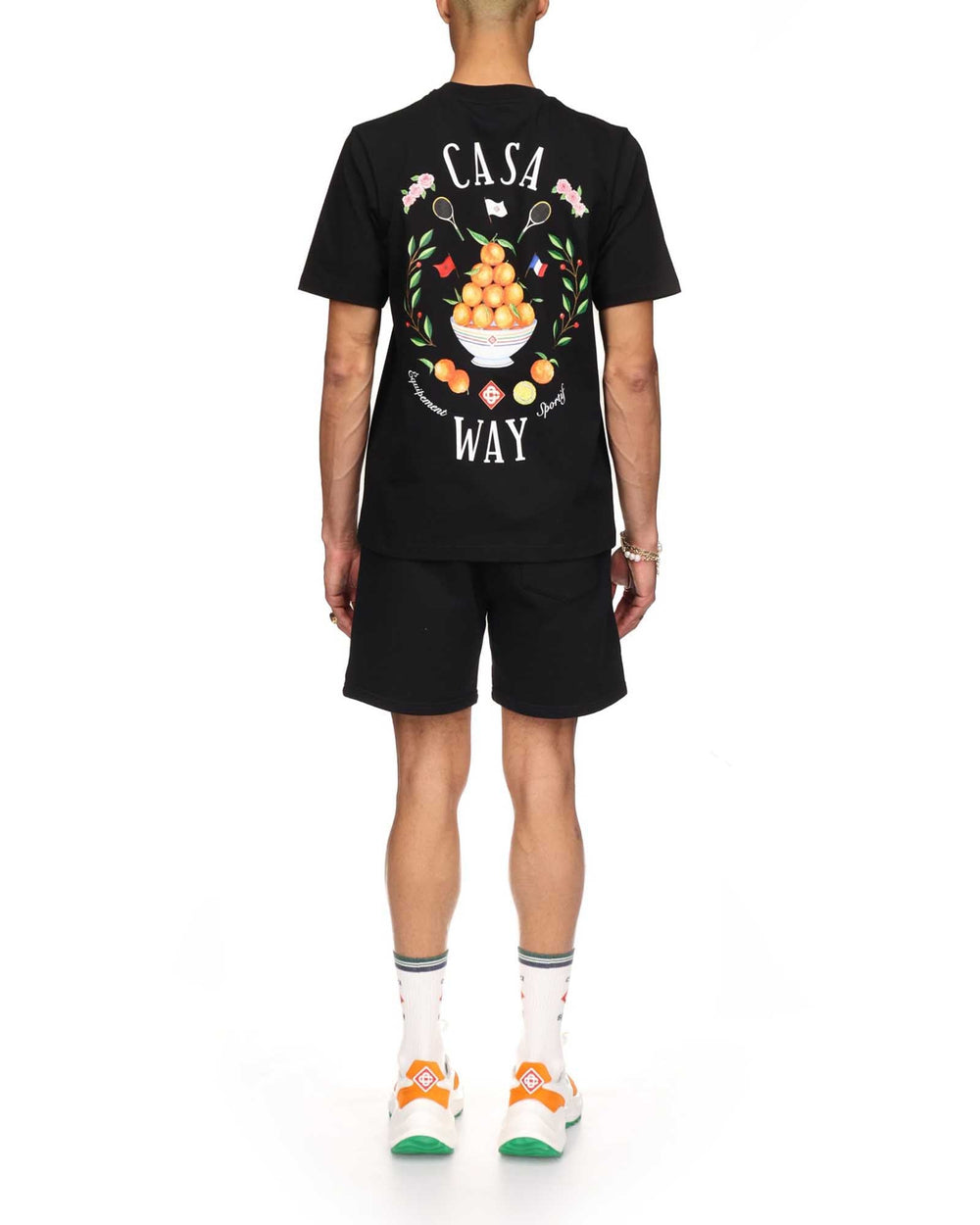 T-Shirt Casa Way Blanc - photo 4/6 - UrbanDrip