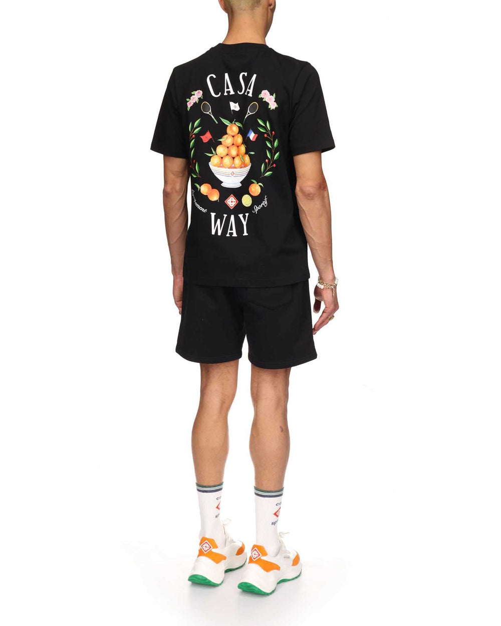 T-Shirt Casa Way Blanc - photo 5/6 - UrbanDrip