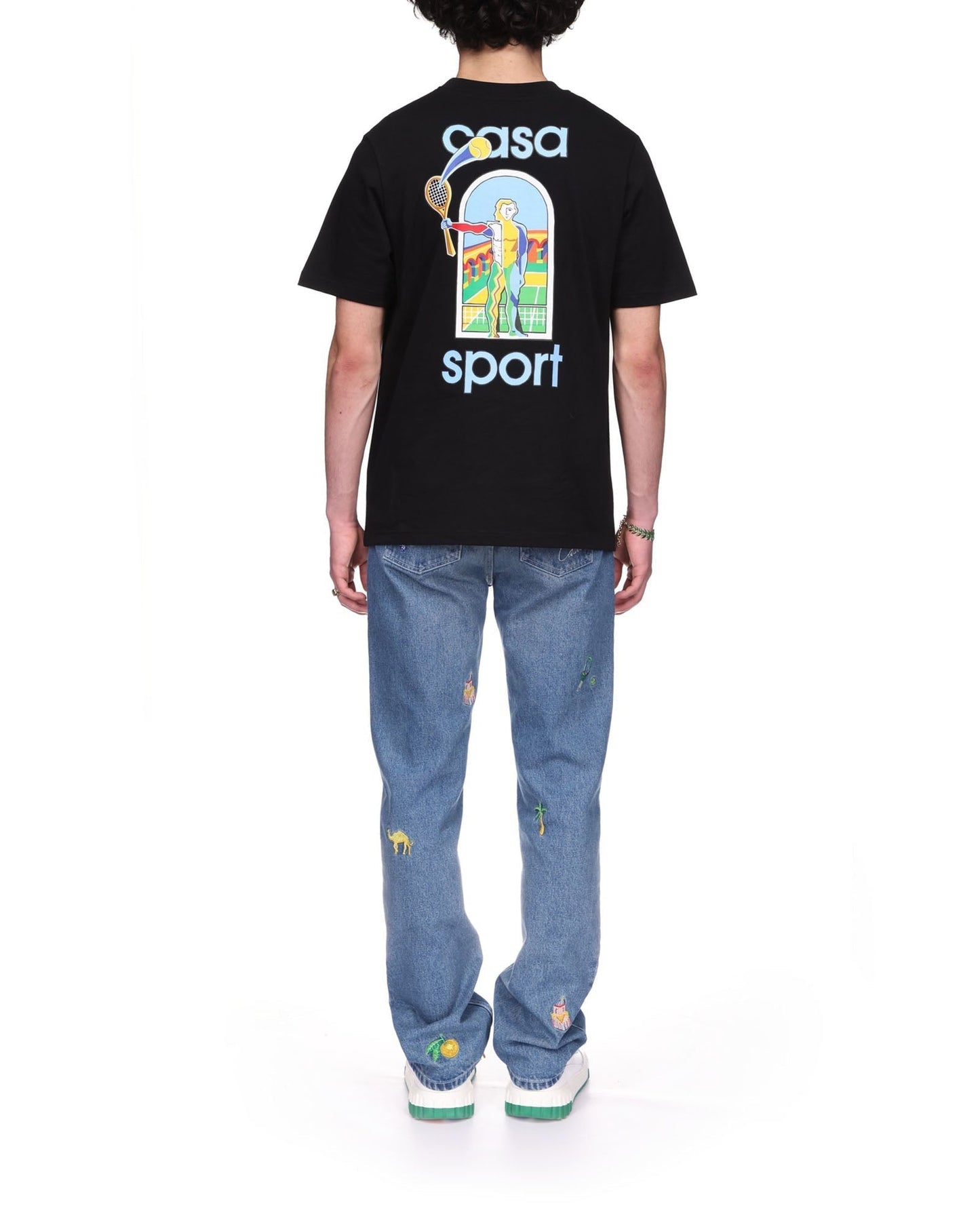 Le Jeu Colore T-Shirt - casablanca