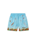 Short Maison Sur Piloti Silk Shorts - photo 1/6 - UrbanDrip