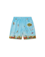 Short Maison Sur Piloti Silk Shorts - photo 6/6 - UrbanDrip