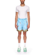 Short Maison Sur Piloti Silk Shorts - photo 2/6 - UrbanDrip