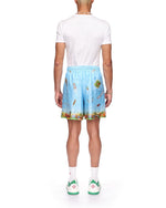 Short Maison Sur Piloti Silk Shorts - photo 4/6 - UrbanDrip