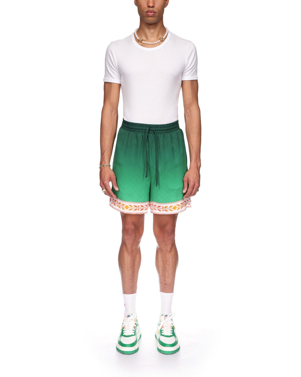 Unity Is Power Silk Shorts - UrbanDrip