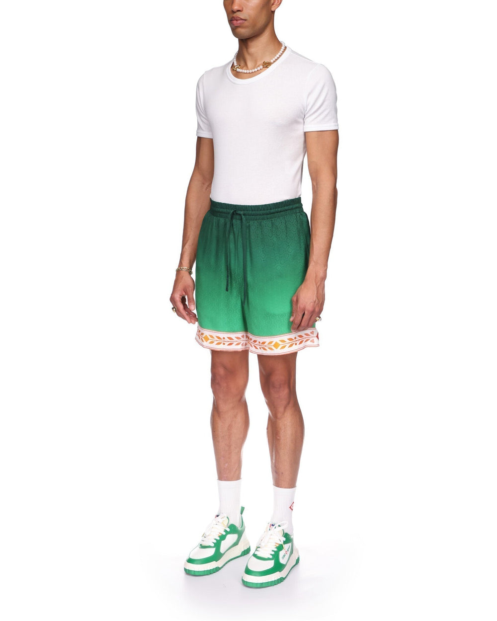 Unity Is Power Silk Shorts - UrbanDrip