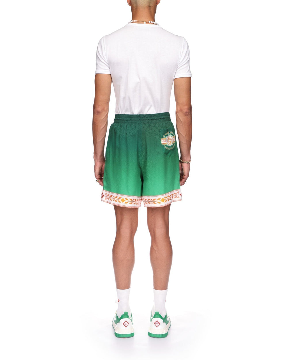 Unity Is Power Silk Shorts - UrbanDrip