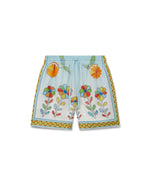 Short Yoruba Flowers Silk Shorts - photo 1/6 - UrbanDrip