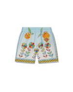 Short Yoruba Flowers Silk Shorts - photo 6/6 - UrbanDrip