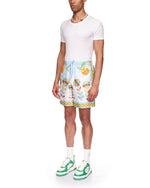 Short Yoruba Flowers Silk Shorts - photo 3/6 - UrbanDrip