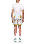 Short Yoruba Flowers Silk Shorts - photo 4/6 - UrbanDrip