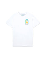 T-Shirt L Arc 3 Blanc Multicolore - photo 4/4 - UrbanDrip
