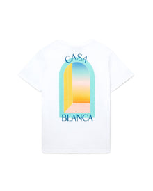 T-Shirt L Arc 3 Blanc Multicolore - photo 1/4 - UrbanDrip
