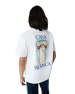 T-Shirt La Colonne Blanc - photo 3/4 - UrbanDrip