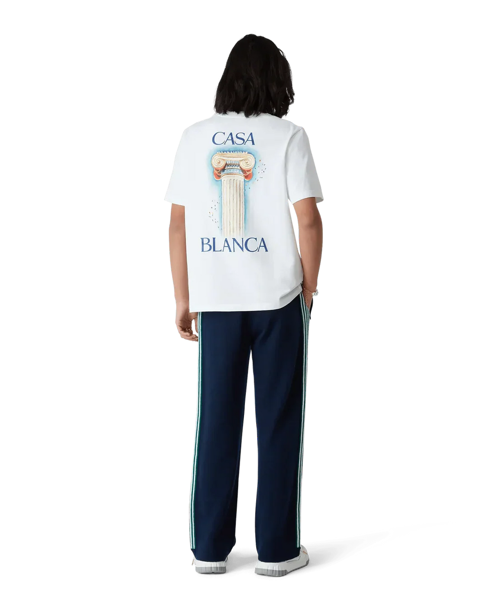 T-Shirt La Colonne Blanc - photo 4/4 - UrbanDrip