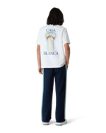 T-Shirt La Colonne Blanc - photo 4/4 - UrbanDrip