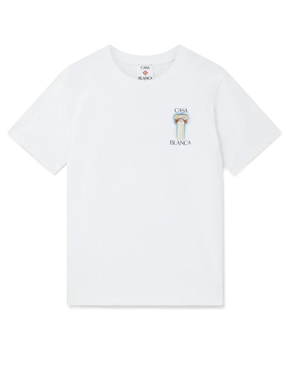 T-Shirt La Colonne Blanc - photo 1/4 - UrbanDrip