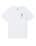 T-Shirt Casablanca La Colonne Blanc