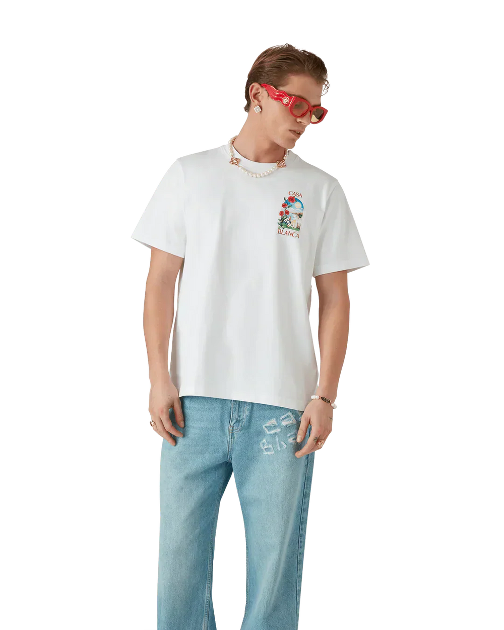 T-Shirt LA DAYS Blanc - photo 2/5 - UrbanDrip