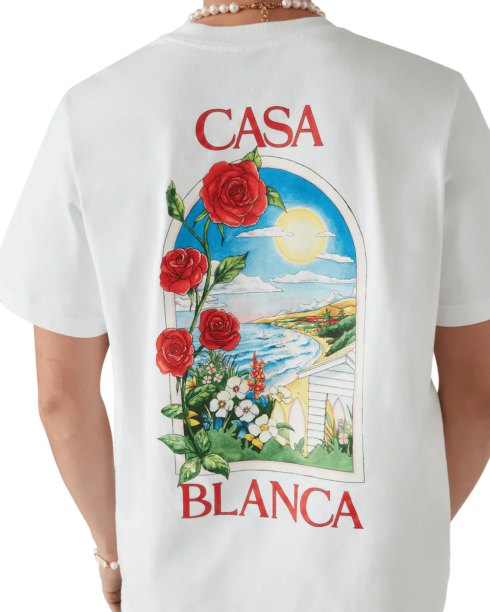 T-Shirt LA DAYS Blanc - photo 3/5 - UrbanDrip